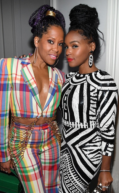 Regina King, Janelle Monáe , Sean Combs 50 ° Compleanno Bash